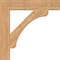 Ekena Millwork Legacy Block Smooth Bracket, Western Red Cedar, 5 1/2"W x 34"D x 34"H BKT06X34X34LEC05SWR - alternate 3